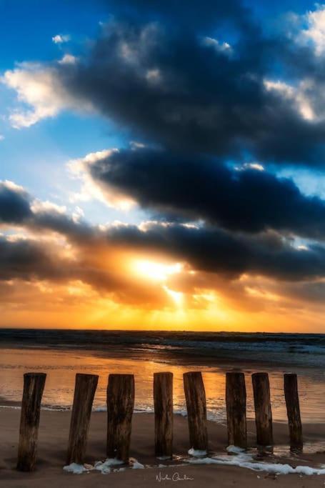 Vue Mer Berck Buitenkant foto