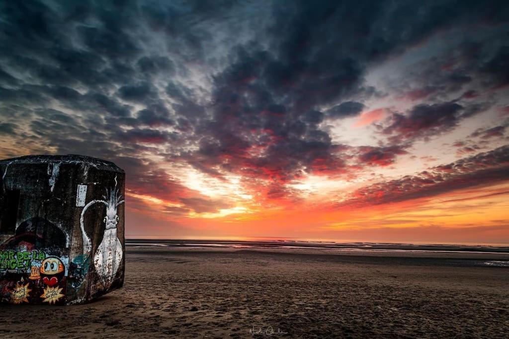 Vue Mer Berck Buitenkant foto
